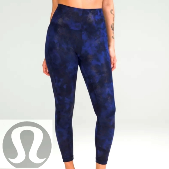 NWT Lululemon Alig High-Rise Pant 25"- SHINE - Picture 1 of 4
